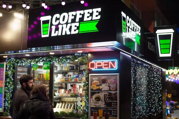 Кофейня "Coffee Like",