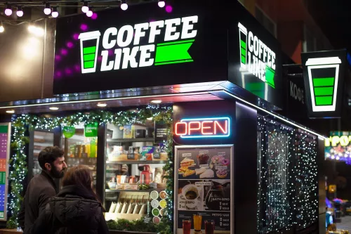 Кофейня Coffee Like  в  Анапе