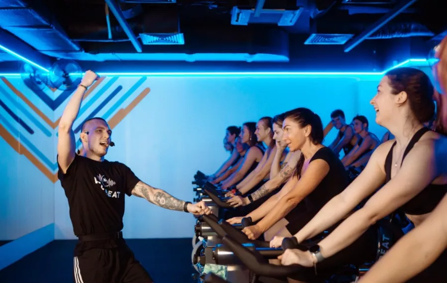 Сайкл-студия Velobeat в Москве: Кроссфит, Сайкл,