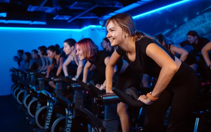 Сайкл-студия Velobeat в Москве: Кроссфит, Сайкл,