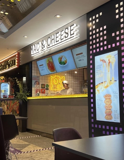 Кафе быстрого питания Mac&Cheese в Москве: Кафе, Ресторан, Доставка, Паста, Еда,