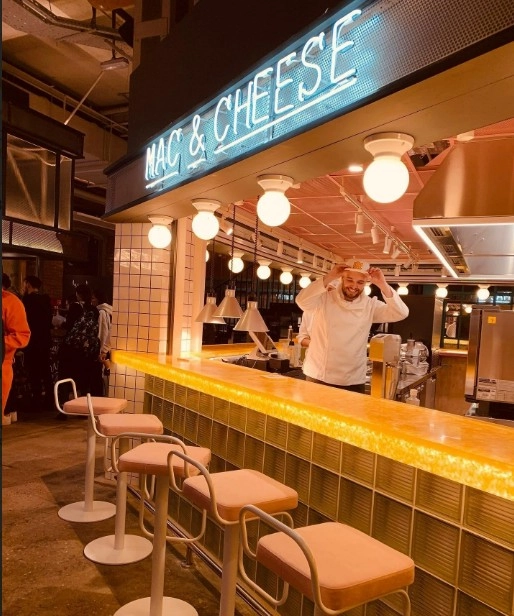 Кафе быстрого питания Mac&Cheese в Москве: Кафе, Ресторан, Доставка, Паста, Еда,