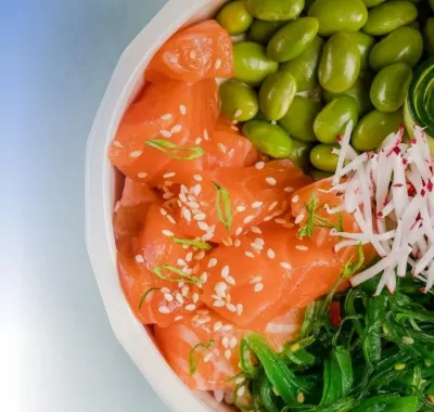 Кафе "Wave California poke".