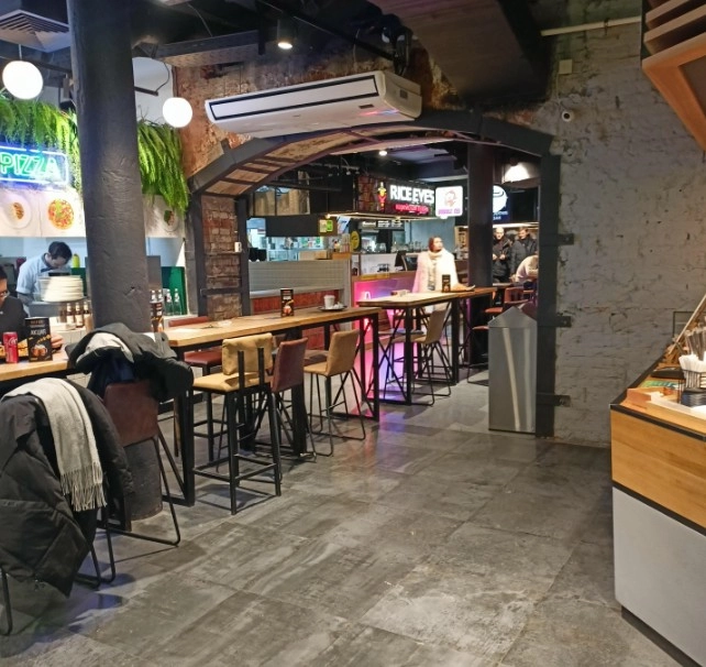 Кафе Wave California poke в Москве: Гавайская кухня, Заказ навынос, Суши, Бизнес-ланч,