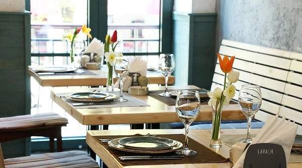 Ресторан армянской кухни Lavash Restaurant (Լավաշ ռեստորան) в Ереване: терраса, национальные рецепты, Армянская кухня, Еда навынос,