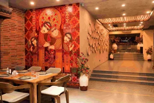 Ресторан армянской кухни Ararat Tavern (Արարատ պանդոկ) в Ереване
