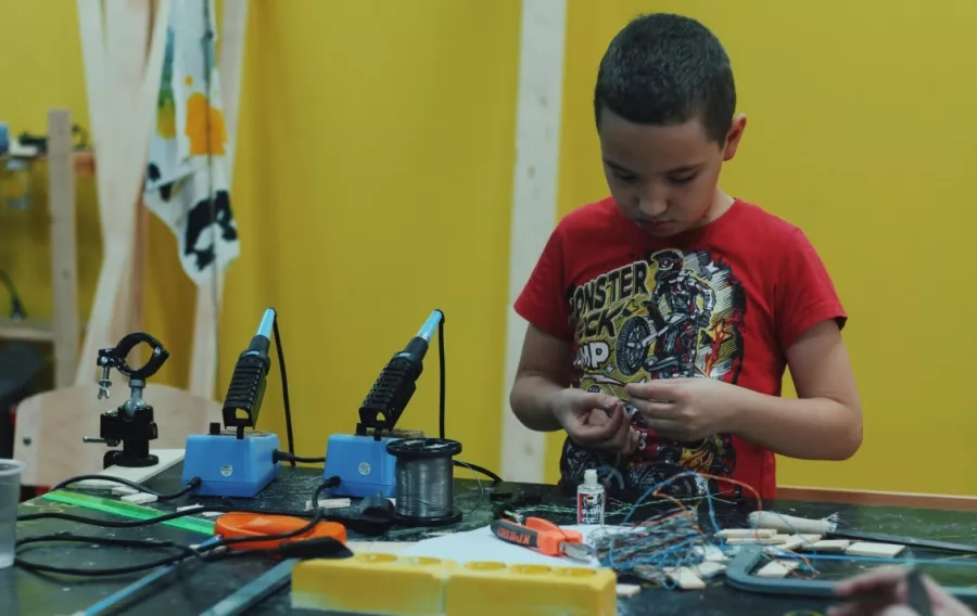 Детская инженерная академия Kiber Craft в Краснодаре: Программирование, Робототехника, Детям, Учимся,