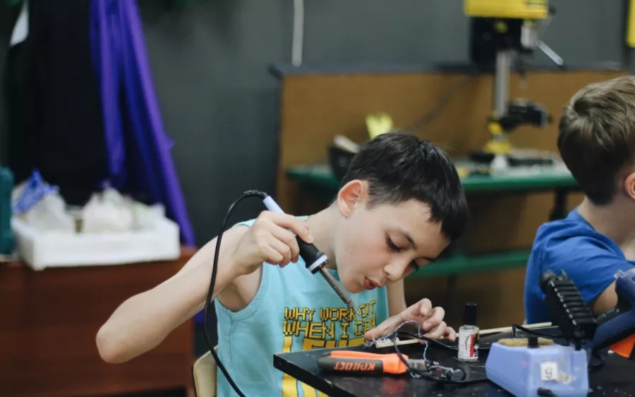 Детская инженерная академия Kiber Craft в Краснодаре: Программирование, Робототехника, Детям, Учимся,