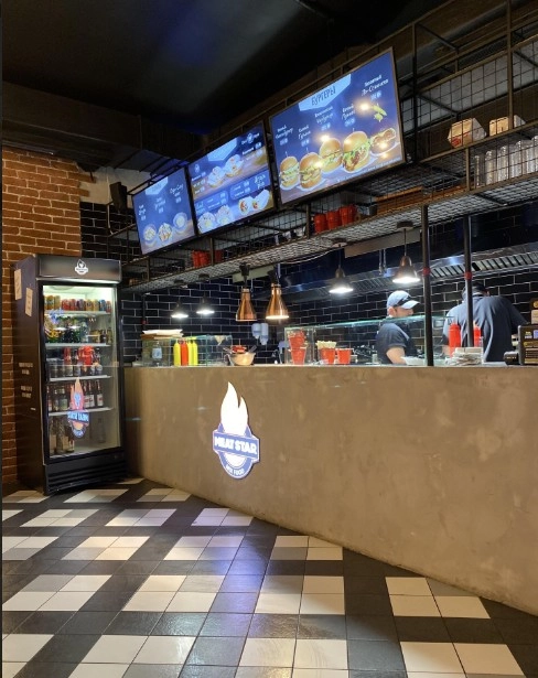 Бургерная Meat star в Москве: Кафе, На вынос, Шаурма, Наггетсы, Можно с собакой,
