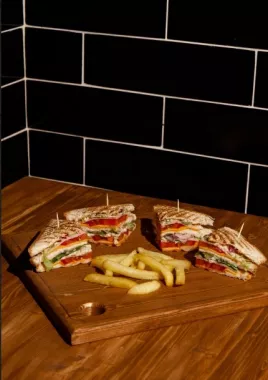 Бургерная "Meat star".