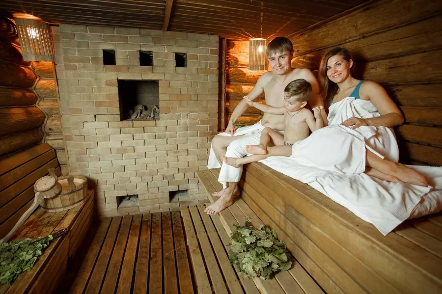 Банный комплекс Goldenbay в Владивостоке: Русская баня, Караоке, Веники, Swimming pool, Lounge,