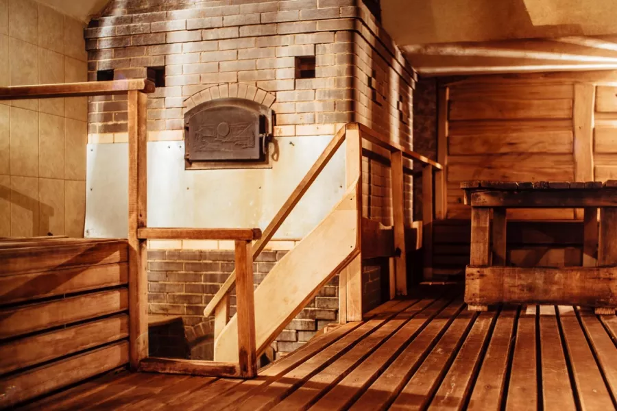 Баня № 3 в Владивостоке: Русская баня, Общественная баня, Веник, Russian bath, Public,