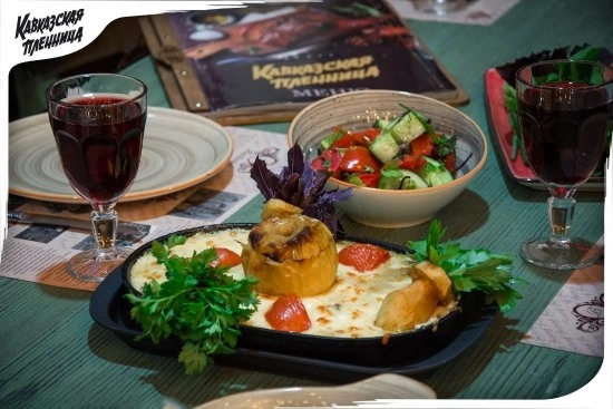 Ресторан грузинской кухни Кавказская пленница в Ереване: грузинская кухня, национальная музыка, шоу-программа, семейный ужин, Мероприятия, Ресторан,