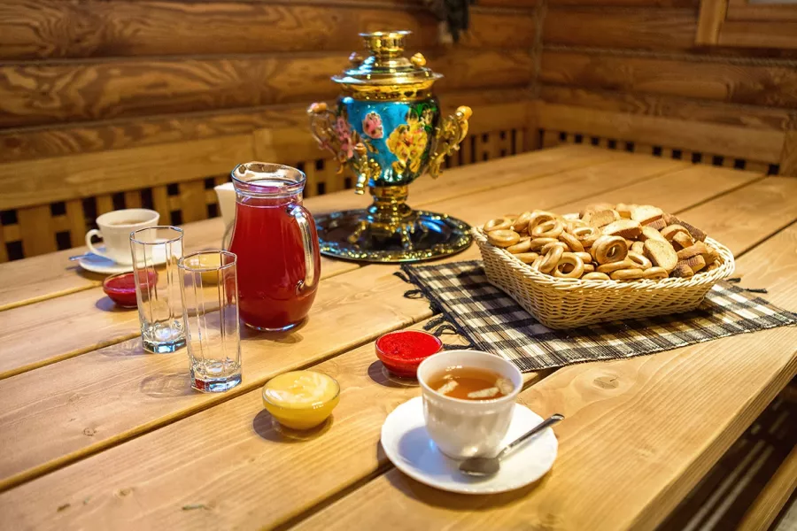 Русская банька в Владивостоке: Баня на дровах, Бассейн, Караоке, Aromatherapy, Lounge,