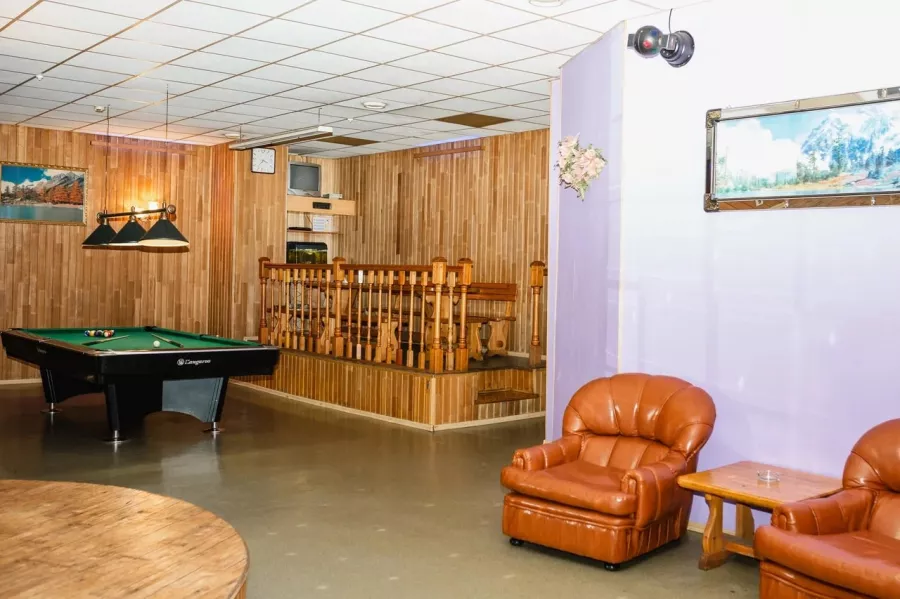 Сауна Дубрава в Владивостоке: Парная, Бильярд, Бассейн, Karaoke, Lounge,