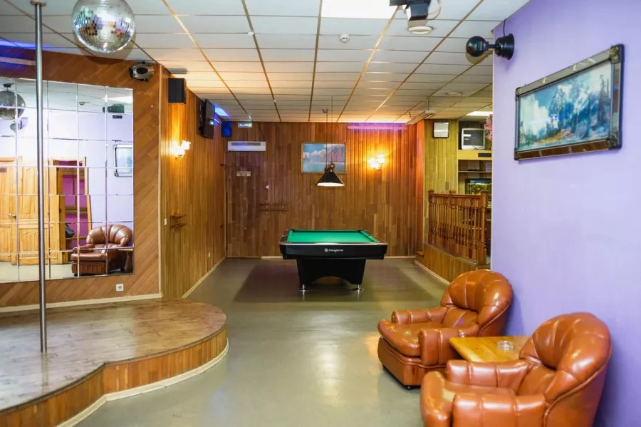 Сауна Дубрава в Владивостоке: Парная, Бильярд, Бассейн, Karaoke, Lounge,