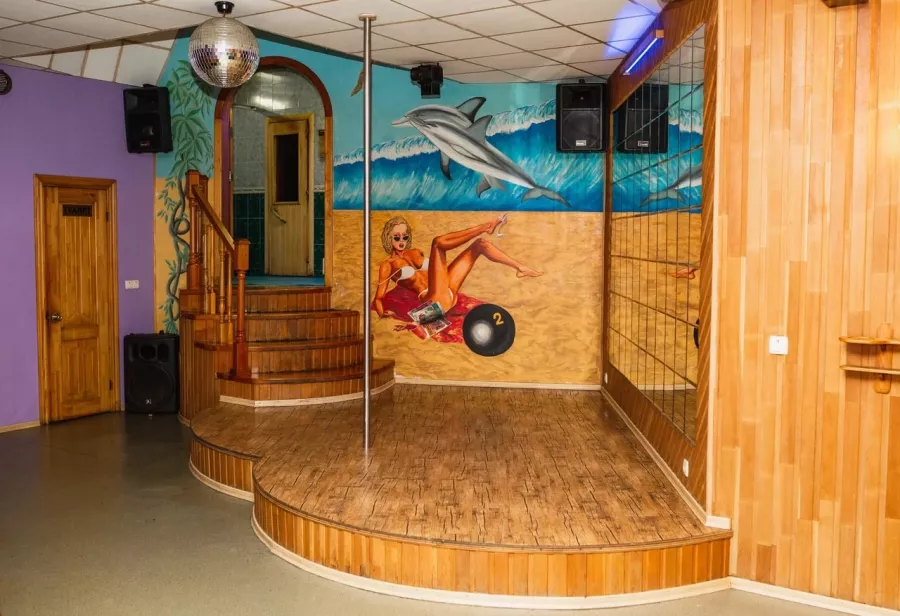 Сауна Дубрава в Владивостоке: Парная, Бильярд, Бассейн, Karaoke, Lounge,