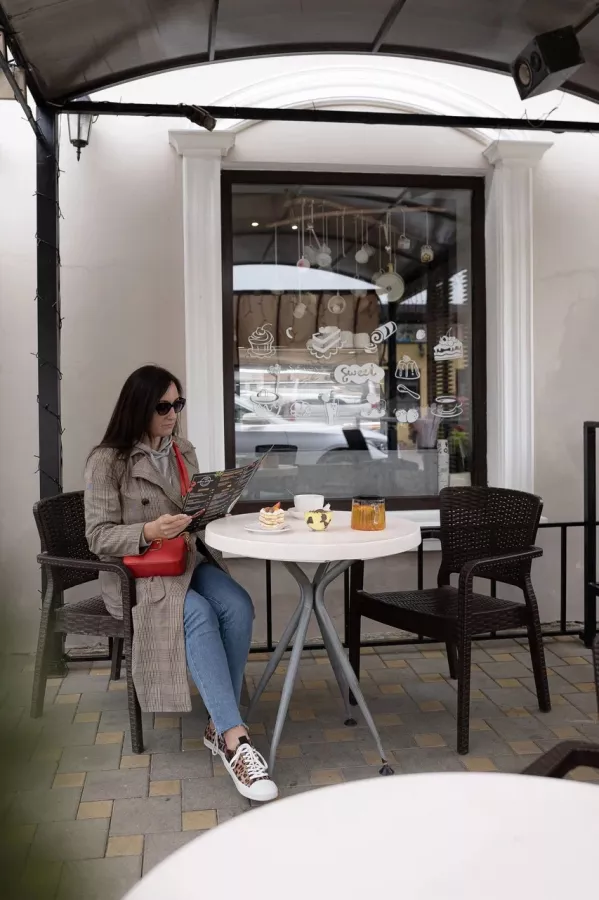 Кондитерская Mon Amour в Анапе: Блины, Доставка, Летняя терраса, Еда,