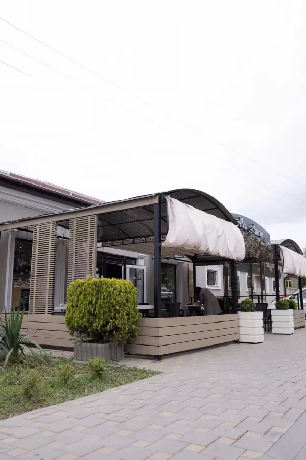 Кондитерская Mon Amour в Анапе: Блины, Доставка, Летняя терраса, Еда,