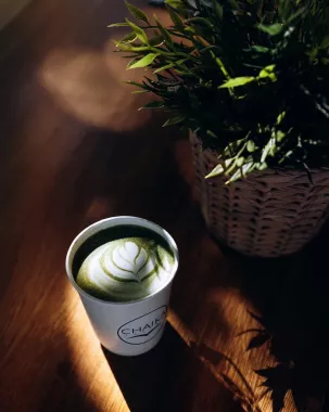 Кофейня "Chaika Coffee".