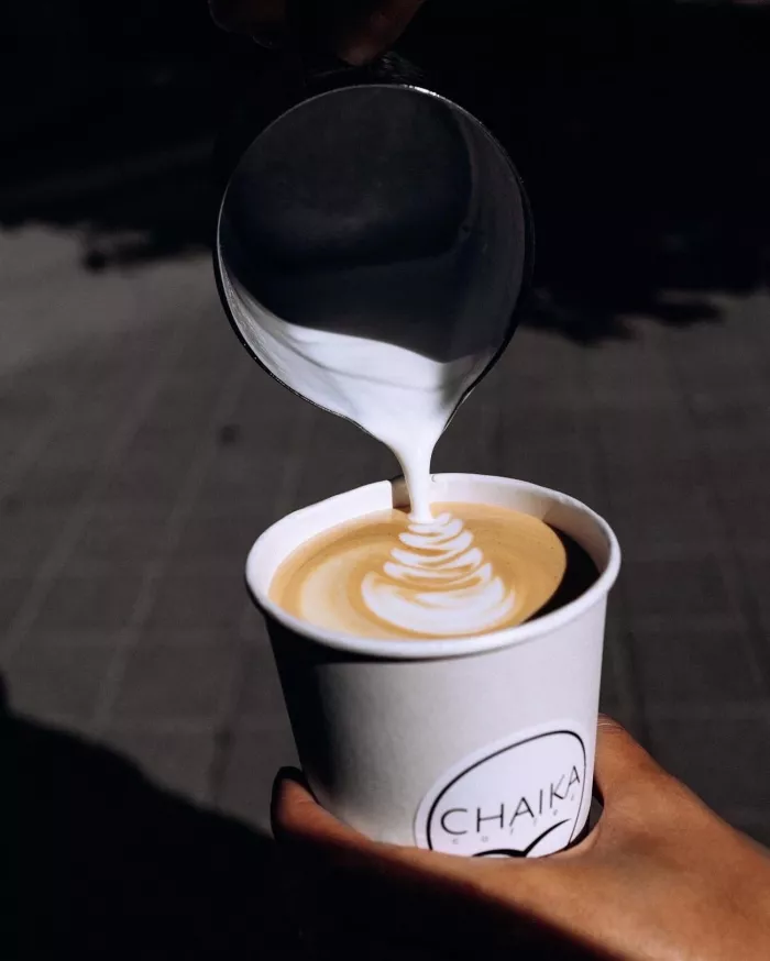Кофейня "Chaika Coffee".