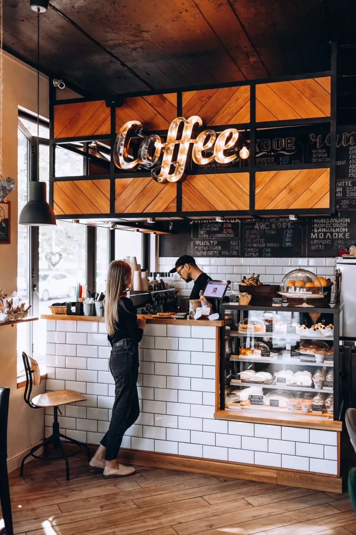 Кофейня "Chaika Coffee".