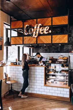 Кофейня "Chaika Coffee".