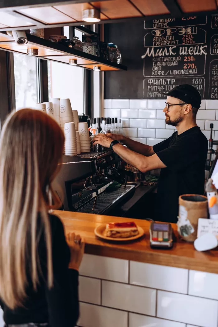 Кофейня "Chaika Coffee".