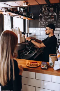 Кофейня "Chaika Coffee".
