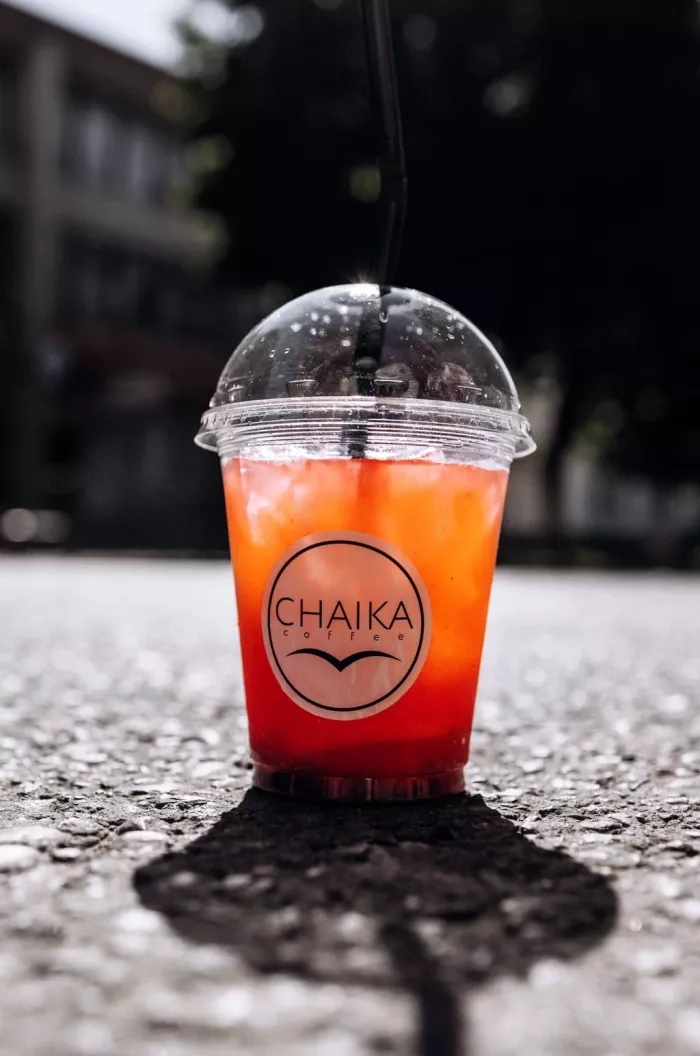 Кофейня "Chaika Coffee".