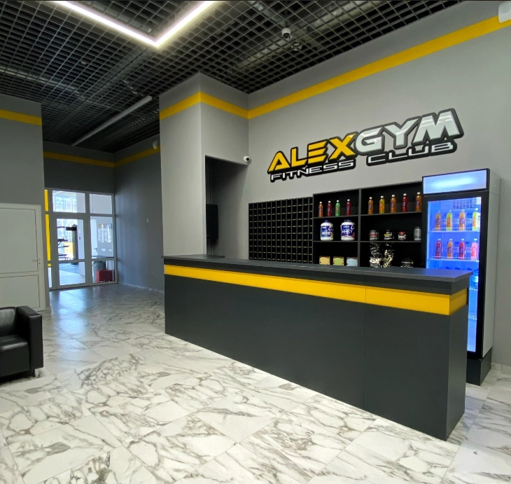 Спортзал ALEXGYM в Новороссийске: Развитие, Кроссфит,