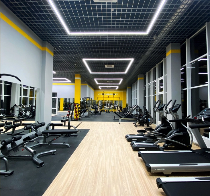 Спортзал ALEXGYM в Новороссийске: Развитие, Кроссфит,
