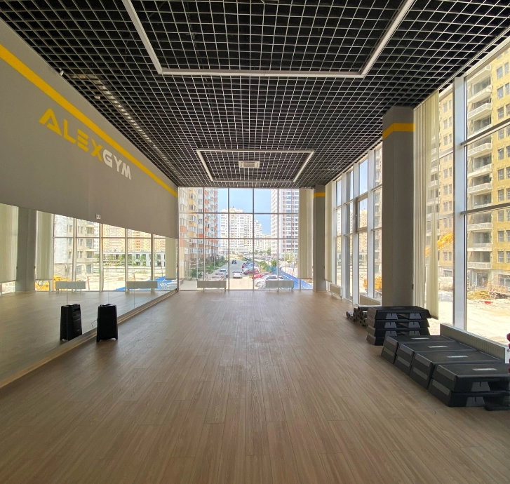 Спортзал ALEXGYM в Новороссийске: Развитие, Кроссфит,