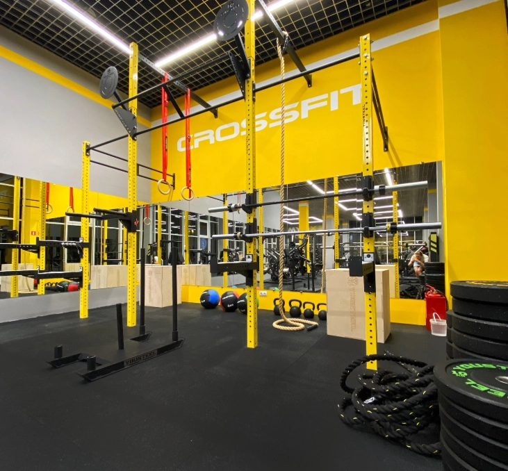 Спортзал ALEXGYM в Новороссийске: Развитие, Кроссфит,