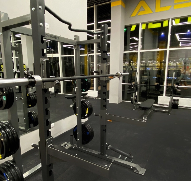 Спортзал ALEXGYM в Новороссийске: Развитие, Кроссфит,