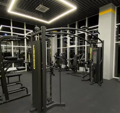 Спортзал «ALEXGYM»