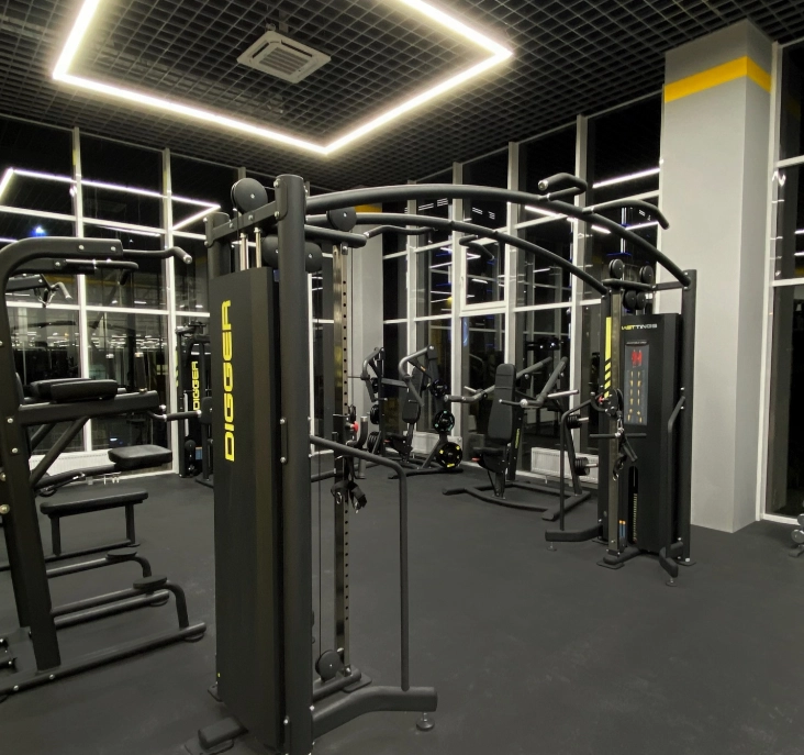 Спортзал ALEXGYM в Новороссийске: Развитие, Кроссфит,