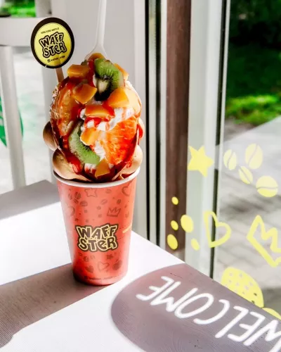 Вафельная Waffster  в  Анапе