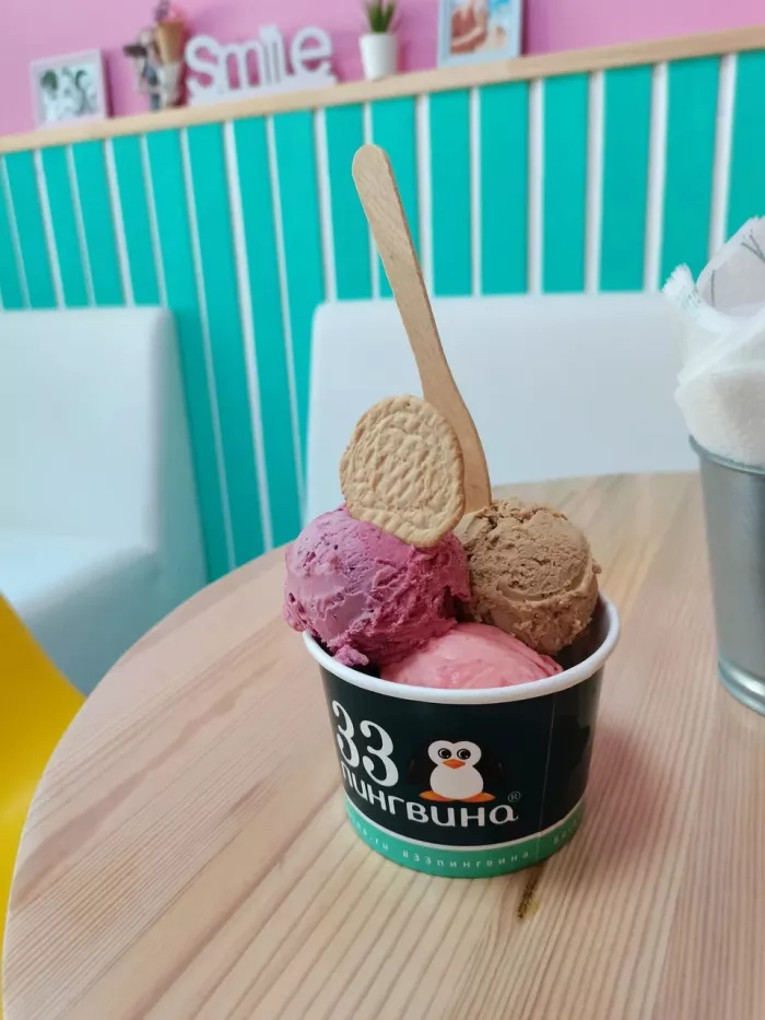 Кафе "33 пингвина",