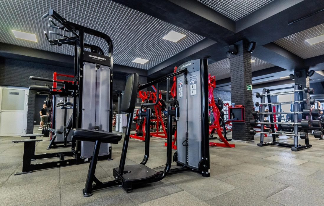 Спортзал «FF Gym»