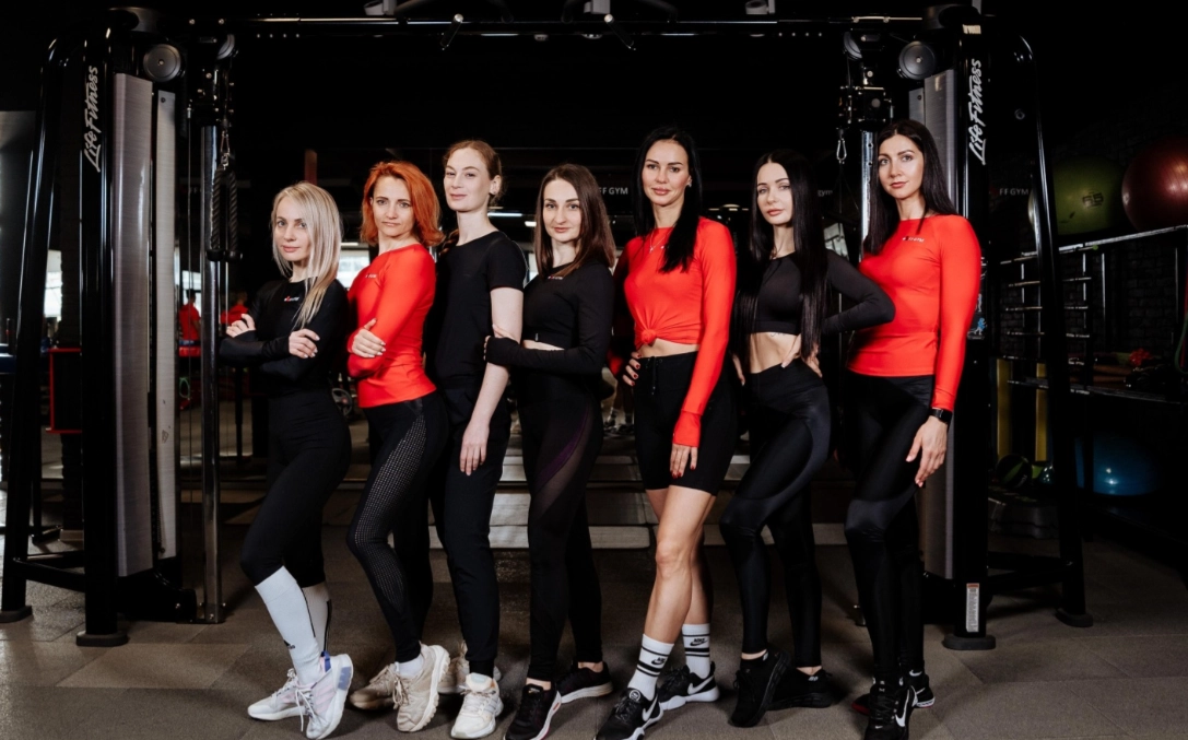 Спортзал «FF Gym»