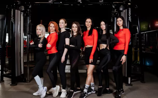 Спортзал «FF Gym»