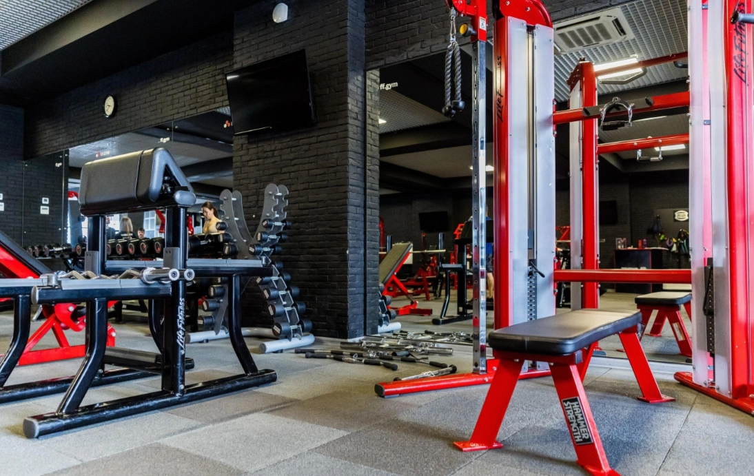 Спортзал «FF Gym»