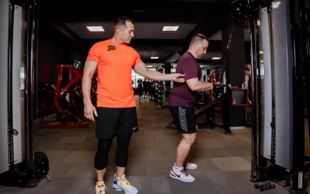 Спортзал «FF Gym»