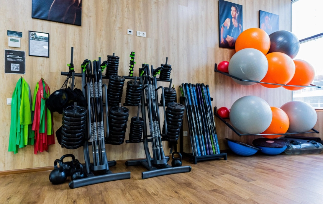 Спортзал «FF Gym»