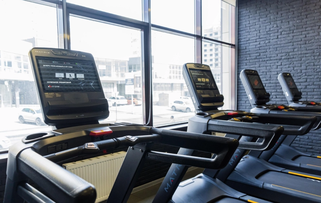 Спортзал «FF Gym»