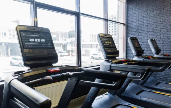 Спортзал «FF Gym»