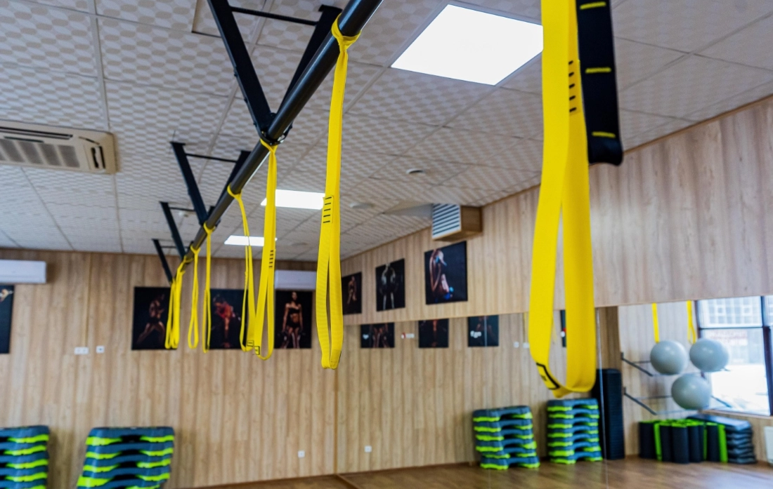 Спортзал «FF Gym»