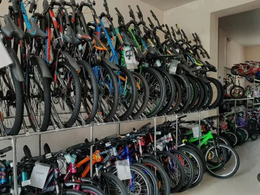 Магазин "BikeLeader"
