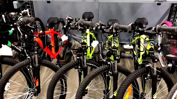 Магазин "BikeLeader"